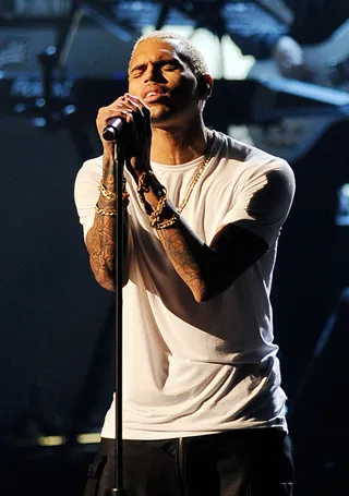 Chris Brown (@ChrisBrown) - "I'm directing @Wale and @BigSean slight work video this week! Gonna be a Movie! F--- wit me!!"&nbsp;Breezy confirms he's going to be directing Wale and Big Sean's "Slight Work" video.(Photo: Kevork Djansezian/Getty Images)