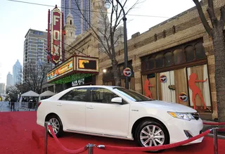 Ridin' in Style - Toyota is definitely the route to go if you want to ride around town in style.&nbsp;(Photo: Paul Abell/PictureGroup)