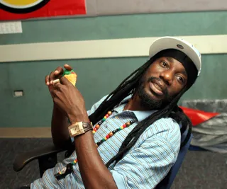 Sizzla - Prolific reggae icon Sizzla was arrested on gun charges in Jamaica last year after a shooting incident. (Photo: Johnny Nunez/WireImage)