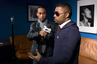 Exclusive - Musiq Soulchild talks backstage with BET.com. \r&nbsp;\r&nbsp;\r&nbsp;\r&nbsp;\r&nbsp;\r&nbsp;\r(Photo: John Ricard/BET)