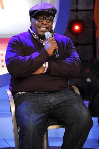 Cedric the Entertainer - "Just heard my man Heavy D passed.. Wow! A really good dude, God Bless him and his Family." (Photo: John Ricard/BET)
