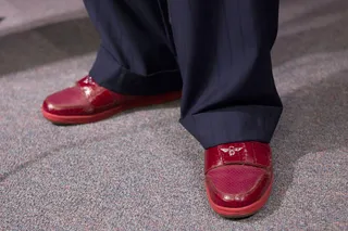 Grown Man Swag - Musiq shows off his shiny kicks. \r&nbsp;\r&nbsp;\r&nbsp;\r&nbsp;\r&nbsp;\r&nbsp;\r&nbsp;\r&nbsp;\r&nbsp;\r&nbsp;\r&nbsp;\r&nbsp;\r&nbsp;\r&nbsp;\r&nbsp;\r&nbsp;\r&nbsp;\r&nbsp;\r&nbsp;\r&nbsp;\r(Photo: John Ricard/BET)
