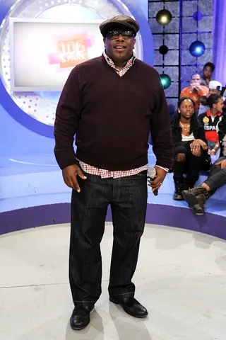 So Fresh So Clean\r - Cedric The Entertainer on set at BET's 106 &amp; Park. \r&nbsp;\r&nbsp;\r(Photo: John Ricard/BET)