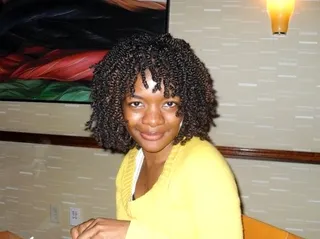 Breast Cancer Free - Natarsha was declared breast cancer-free in October 2009. She will still undergo hormone therapy for five years.&nbsp;(Photo: Courtesy of Natarsha McQueen's personal collection)