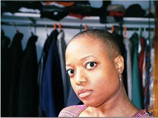 "Spiritual Baby" - The malignant tumor in Angela’s breast was the size of an egg. She nicknamed it her “spiritual baby.”&nbsp;(Photo: Courtesy of Angela Walker's personal collection)