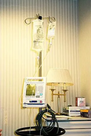 The Wait - Angela had to wait a month until her health insurance approved her chemotherapy.&nbsp;(Photo: Courtesy of Angela Walker's personal collection)