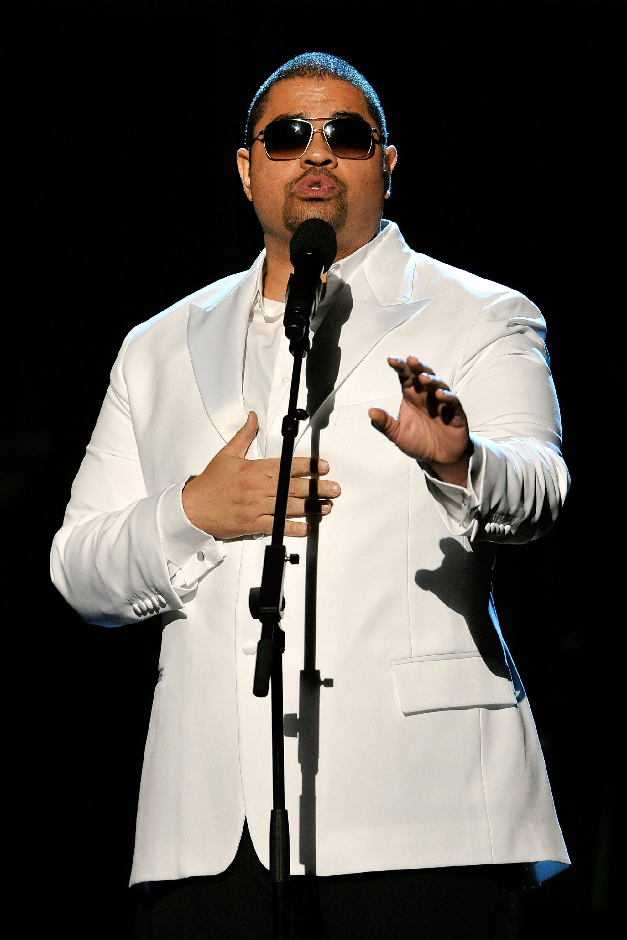 Heavy D - After a impactful career in music Heavy took his talents to Hollywood where he starred in an impressive list of films and televison shows, including the popular TV drama, Boston Public.&nbsp; (Photo: Kevin Winter/Getty Images)