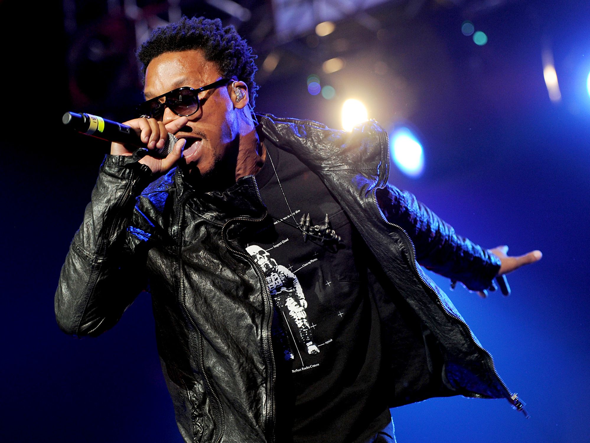 Lupe Fiasco - Chi-town rep Fiasco is always looking for another cause to support or battle to fight, even if his anti-establishment views sometimes contradict his participation in political realms. Either way, his highly insightful lyricism is just what revolutionaries need to recharge their batteries. (Photo by Kevin Winter/Getty Images)