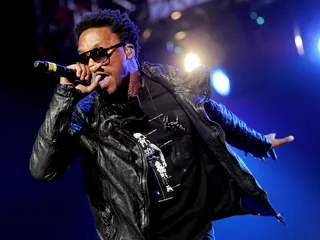 Lupe Fiasco - Chi-town rep Fiasco is always looking for another cause to support or battle to fight, even if his anti-establishment views sometimes contradict his participation in political realms. Either way, his highly insightful lyricism is just what revolutionaries need to recharge their batteries. (Photo by Kevin Winter/Getty Images)