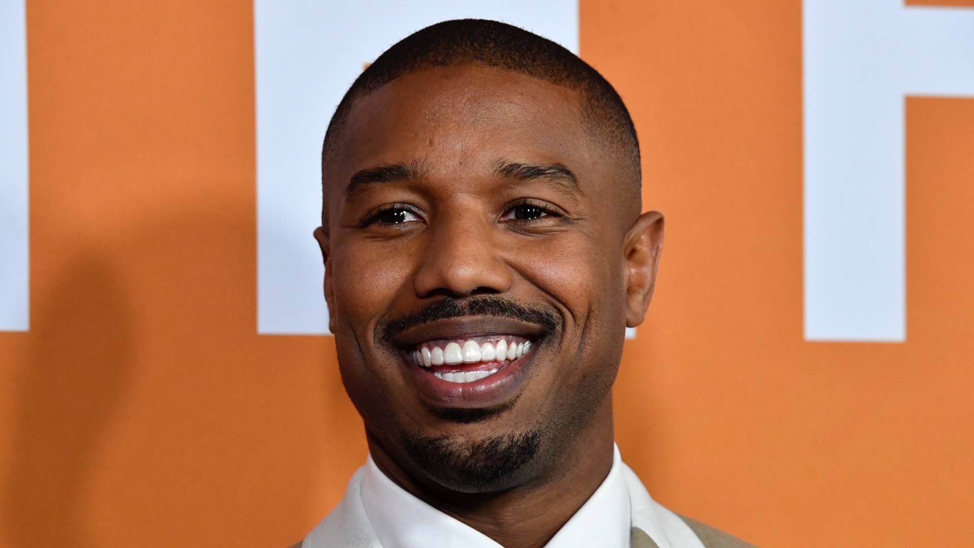 Michael B. Jordan on BET Buzz 2020.