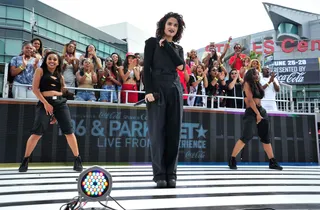 Lani Tsunami - The stage was lit during 106 &amp; Park at the 2015 BET Experience. Bay Area singer Kehlani delivered an unforgettable performance.(Photo: Jerod Harris/BET/Getty Images for BET)