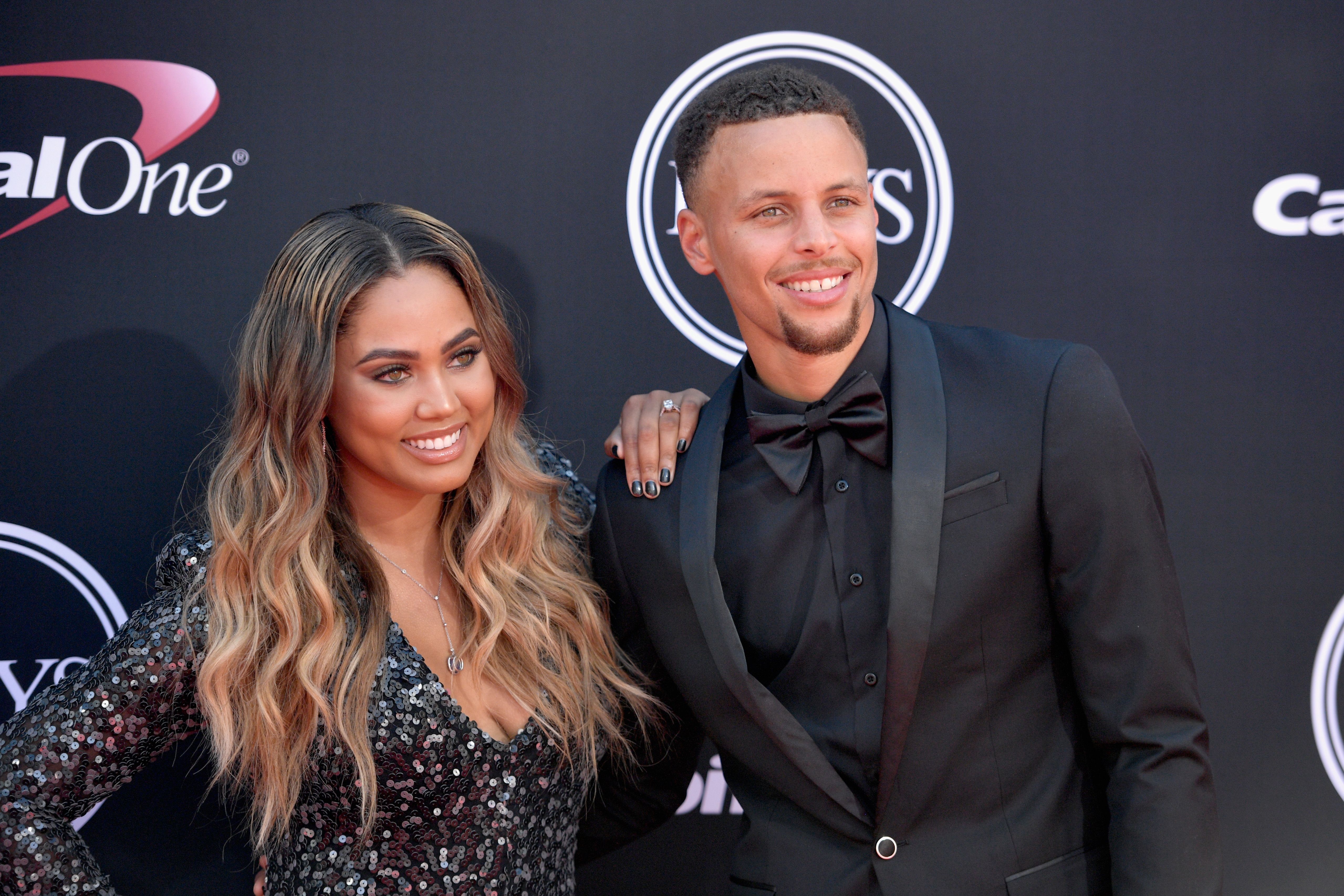 Steph & Ayesha Curry welcome baby boy.