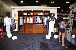 Fashion Central - The ladies were in for a treat with this mini fashion boutique.(Photo: Tommaso Boddi/Getty Images for BET)