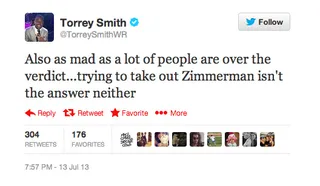 Torrey Smith - &nbsp;(Photo: Twitter via Torrey Smith)