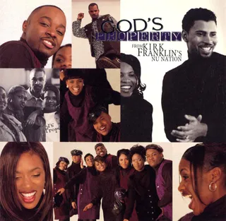 In the Family  - Two of Kirk Franklin's best known groups were The Family and God's Property. They made incredible music for the masses until the late '90s. (Photo: Rick Diamond/Getty Images for Gospel Music Association)