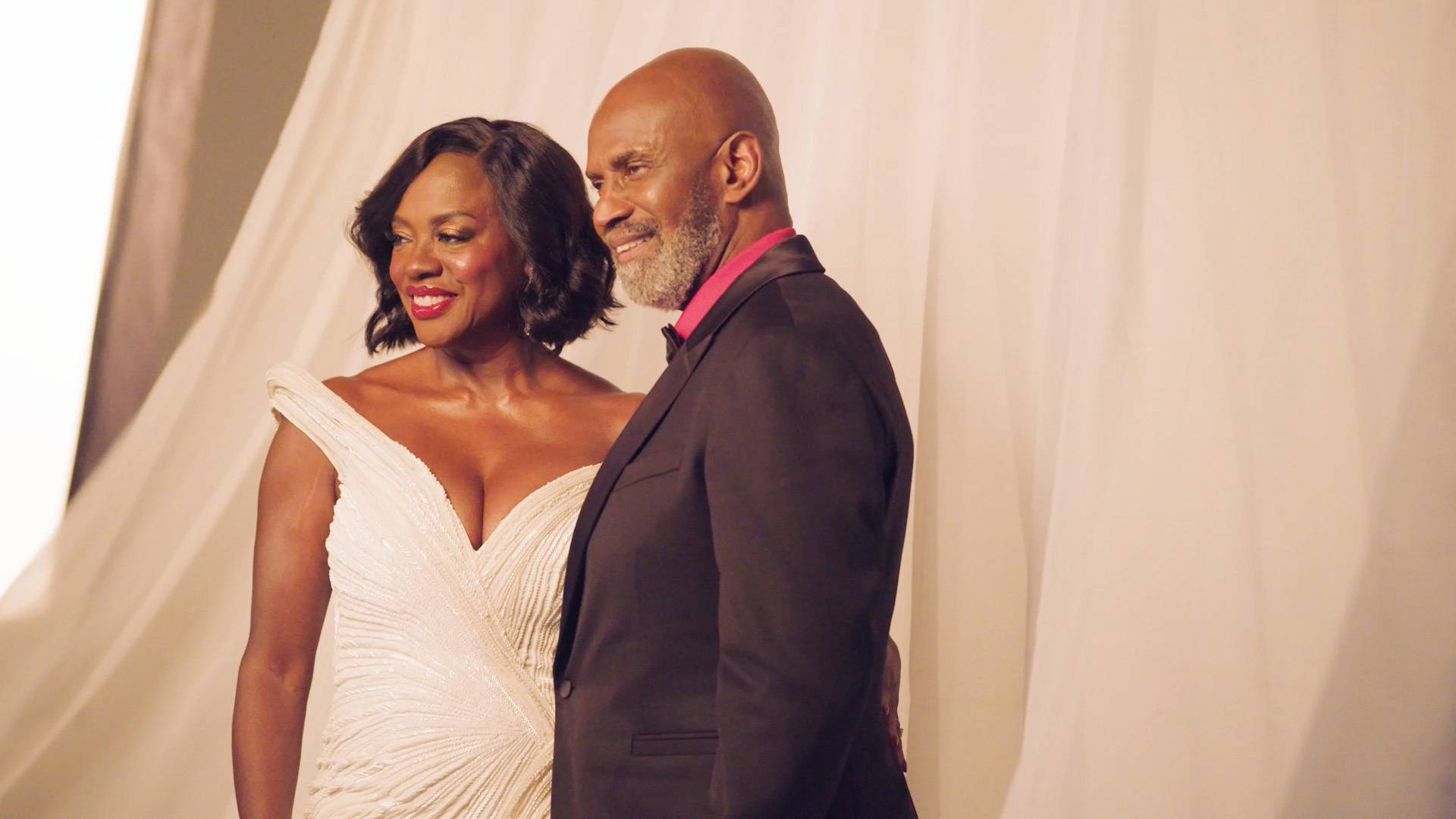 Viola Davis and Julius Tennon