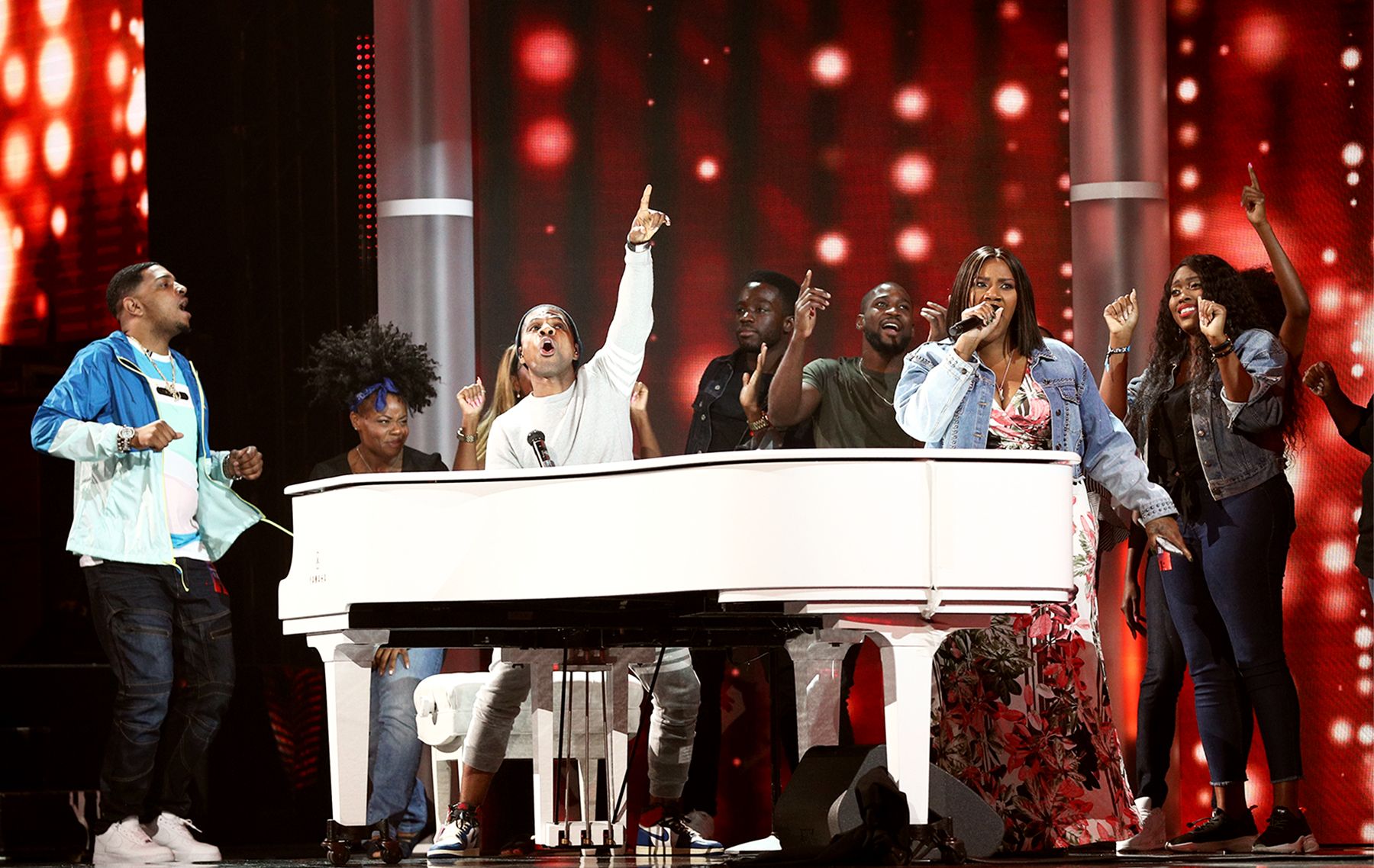 2019 BET Awards - Rehearsals Day 1