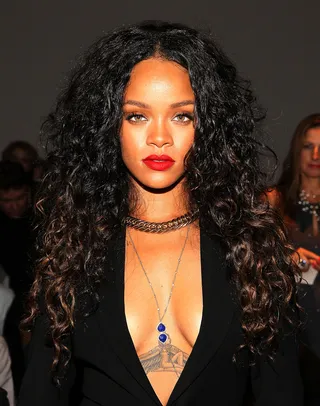 Rihanna - The Bajan beauty has no inhibitions!&nbsp; (Photo: Paul Morigi/WireImage)