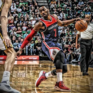 Wall to Wall - Don't get crossed over by John Wall. The All-Star point guard uses the rock like a yo-yo.(Photo: NBA via Instagram)