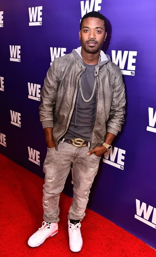 Red Carpet Swag - Ray J walked the red carpet at WE TV's The Evolution of Relationship Reality Shows in California.(Photo: Jerod Harris/Getty Images for WE tv)