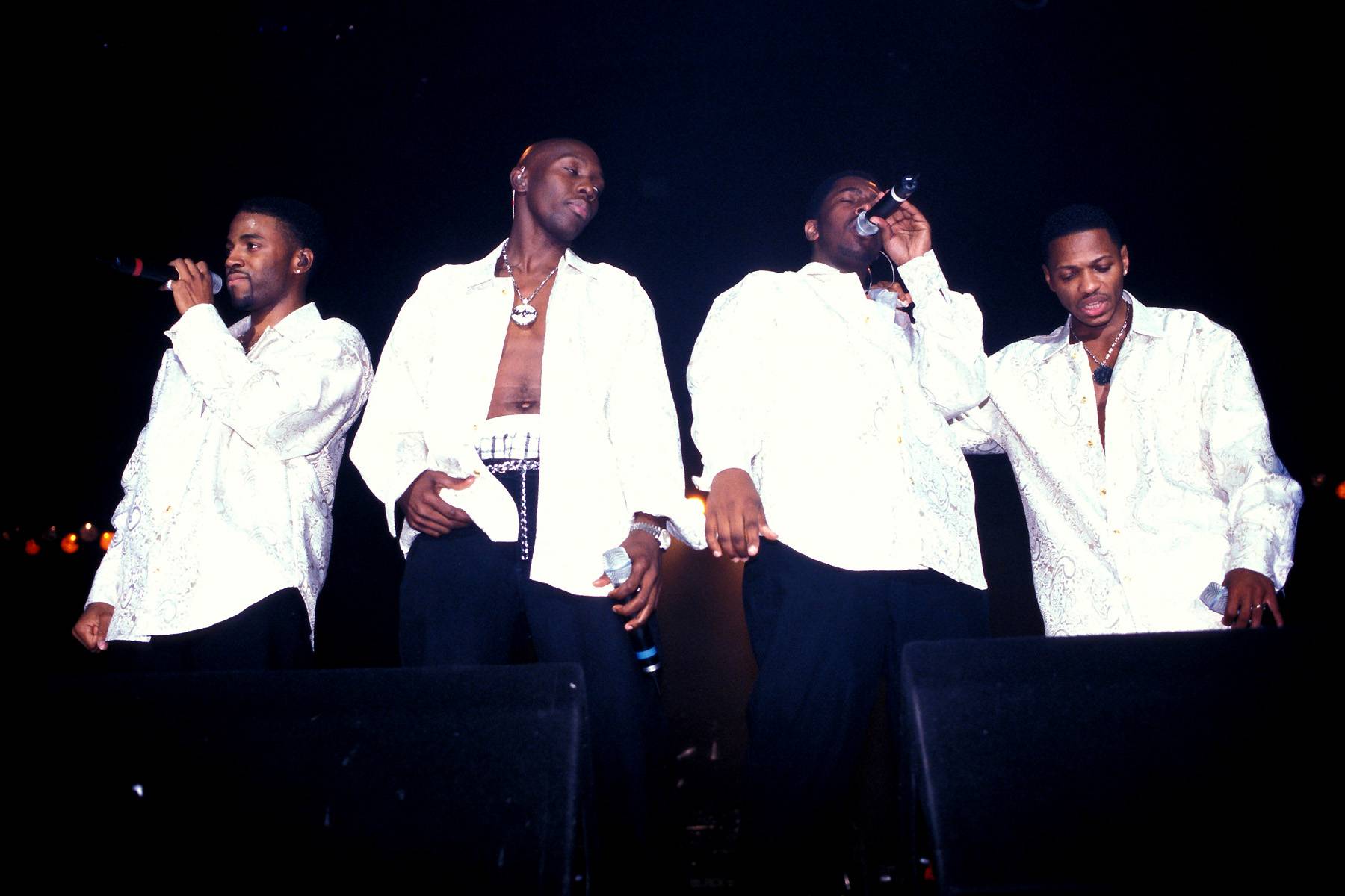 Blackstreet, Teddy Riley, Chauncey Hannibal