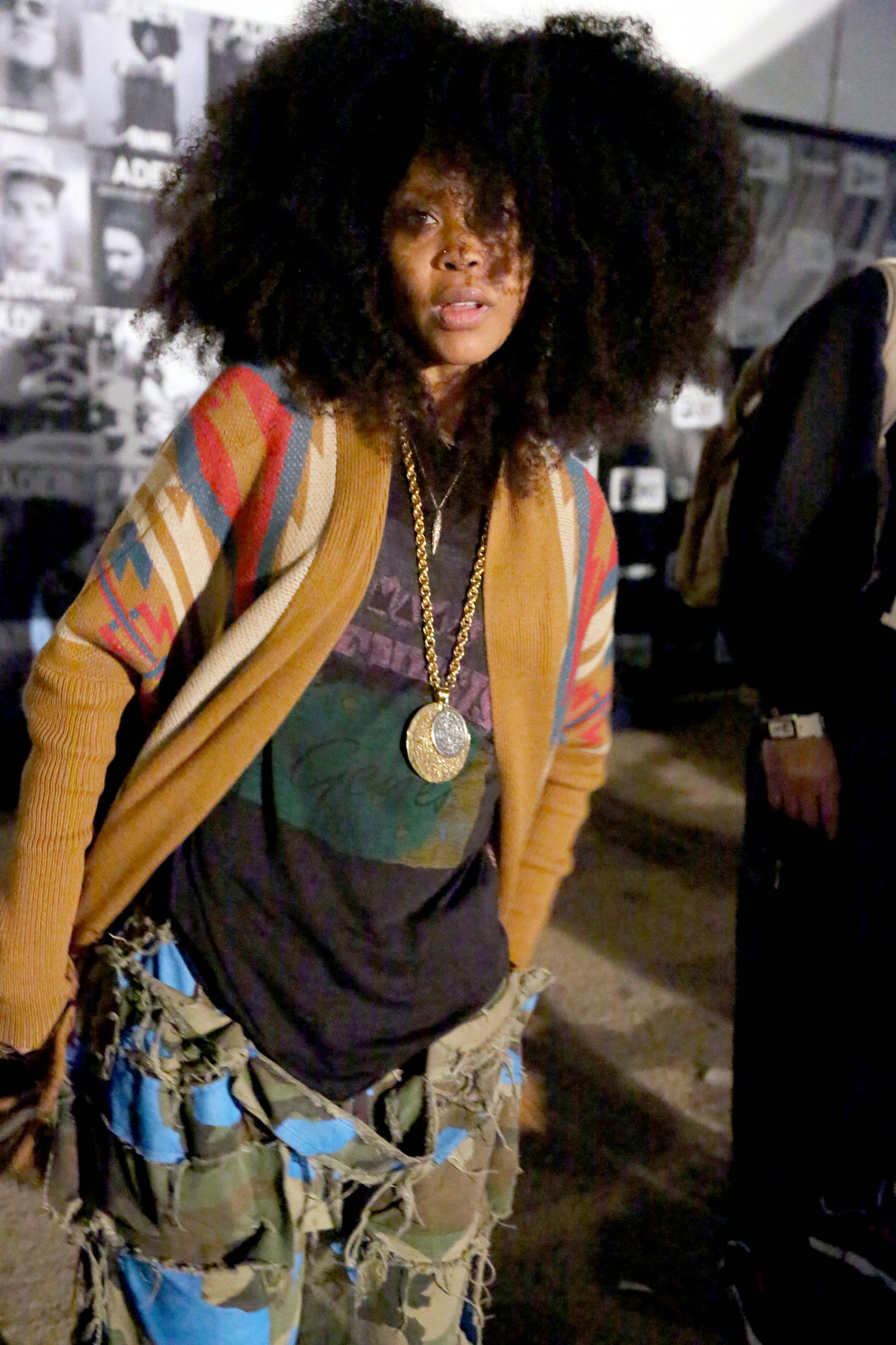 Erykah Badu