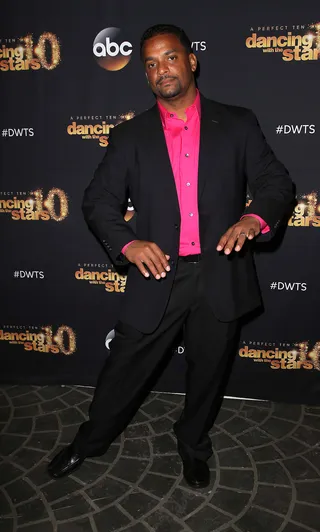 The Carlton Dance - The Fresh Prince of Bel-Air's Alfonso Ribeiro attends the season premiere of Dancing With the Stars at Hyde nightclub in Hollywood.(Photo: London Entertainment /Splash)