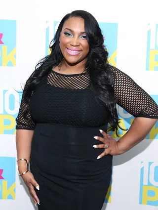 4. She reps 'The D' and has reinfused the Motown sound in modern music - Watch BLX: In Detroit with Tasha Page-Lockhart(Photo: Bennett Raglin/BET/Getty Images for BET)