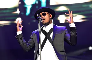 Dapper Don - Ne-Yo shows up ready to bring his high-octane energy to the STAPLES CENTER! (Photo: Earl Gibson/BET/Getty Images for BET)
