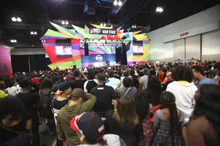 Jam Packed - The Los Angeles Convention Center was packed to capacity.(Photo: Tommaso Boddi/Getty Images for BET)