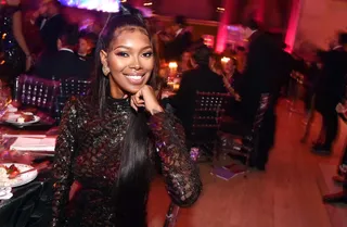 Just Jess - Jessica White at Gabrielle's Angel Foundation Ball in New York City.(Photo: Stephen Lovekin/REX/Shutterstock)