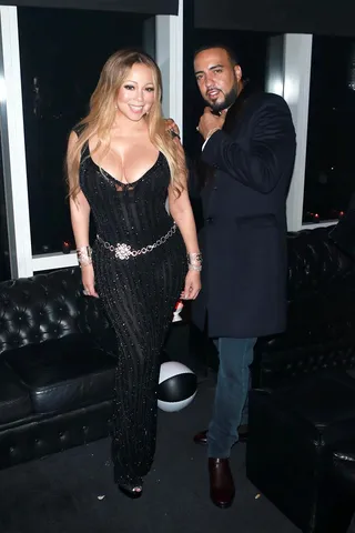 Mariah Carey and French Montana