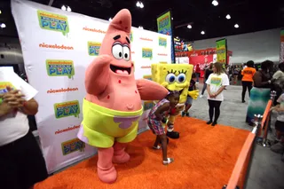 Family Fun - Spongebob and Patrick? Scary? No!(Photo: Tommaso Boddi/Getty Images for BET)