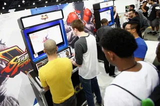 Arcade Perfection - Street Fighter combos are an art. Just ask this guy.(Photo: Tommaso Boddi/Getty Images for BET)