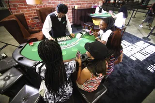 Game of Chance - Fan Fest is all about taking chances.(Photo: Tommaso Boddi/Getty Images for BET)