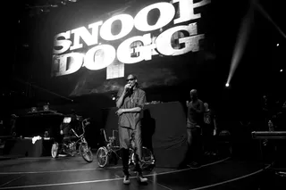 The Doggfather - Snoop Dogg brought that smooth swag to the stage at the Staples Center during BETX weekend.(Photo: Christopher Polk/BET/Getty Images for BET)