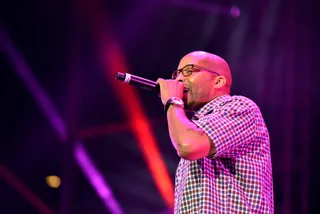 Gangsta G - Warren G showed up to support his pal Snoop during his set.(Photo: Earl Gibson/BET/Getty Images for BET)