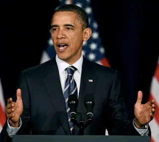 Barack Obama | Political Science - President Barack Obama graduated from Columbia University with a degree in Political Science with a specialty in international relations. Those skills come in handy on a day-to-day basis as Commander in Chief. (Photo: Mark Wilson/Getty Images)