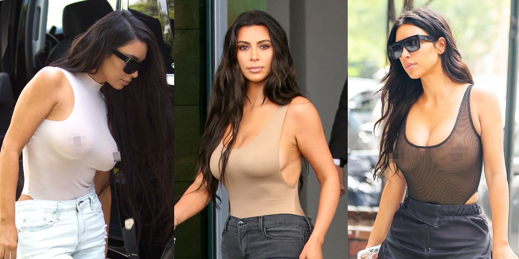 (Photos from left: Splash News, Splash News, Felipe Ramales / Splash News)