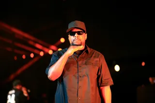 Ren to the Stage - Rapper MC Ren brough his own unique spin to the already star-studded stage.(Photo: Christopher Polk/BET/Getty Images for BET)