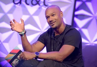 Hosting Vet - Big Tigger brought his professional hosting duties to Genius Talks during BETX weekend.(Photo: Jason Kempin/BET/Getty Images for BET)