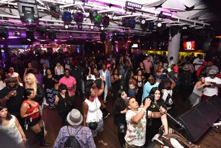 Effervescent Atmosphere - The BETX late night party was the place to be on the night before the big show.(Photo: Earl Gibson/BET/Getty Images for BET)