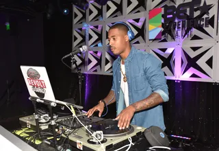 Gotta Have the Tunes - DJ Damage had the crowd turning up all night long during the BETX late night party.(Photo: Earl Gibson/BET/Getty Images for BET)