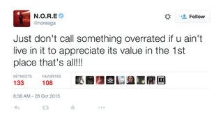 Stay in a Child's Place - Maybe you're just not old enough to understand.&nbsp;(Photo: Noreaga via Twitter)