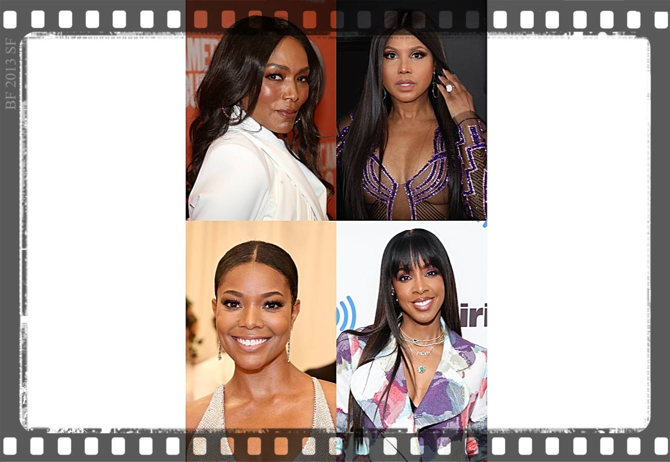  Angela Bassett, Toni Braxton, Gabrielle Union Kelly Rowland, celebrity, red carpet, mothers