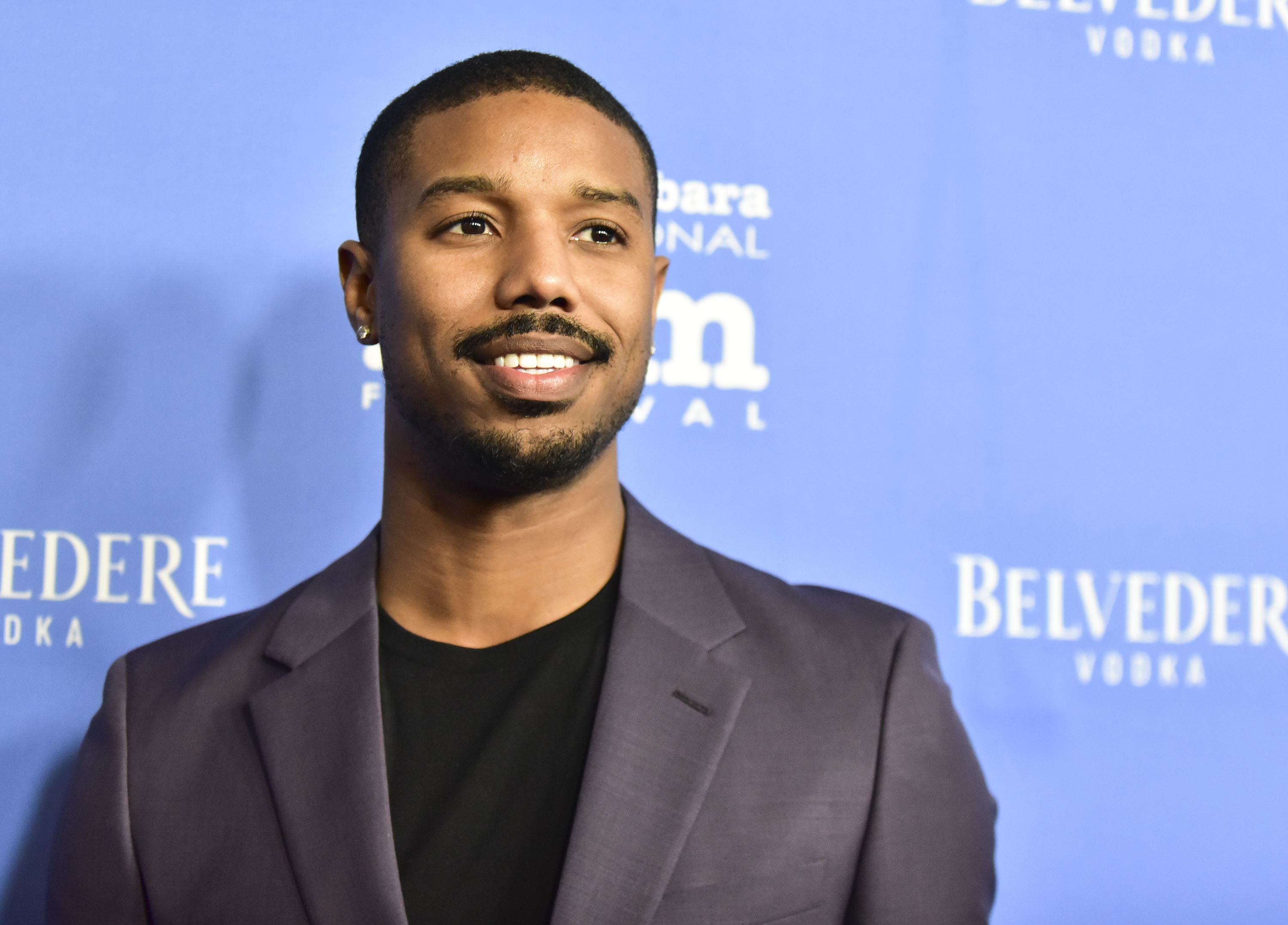 SANTA BARBARA, CALIFORNIA - FEBRUARY 07: Michael B. Jordan attends the Cinema Vanguard Award Honoring Michael B. Jordan during the 34th Annual Santa Barbara International Film Festival at Arlington Theater on February 07, 2019 in Santa Barbara, California. (Photo by Rodin Eckenroth/Getty Images)