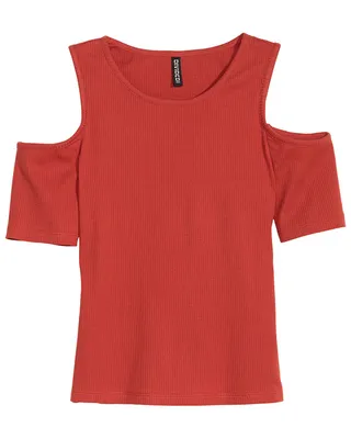 H&amp;M Open-Shoulder Top&nbsp;($15) - Bare shoulder tops are the new crop top. You'll be obsessed with this fitted ribbed cotton jersey in no time.  (Photo: H&amp;M)