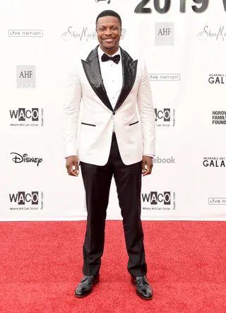 Chris Tucker&nbsp; - (Photo: Gregg DeGuire/Getty Images)
