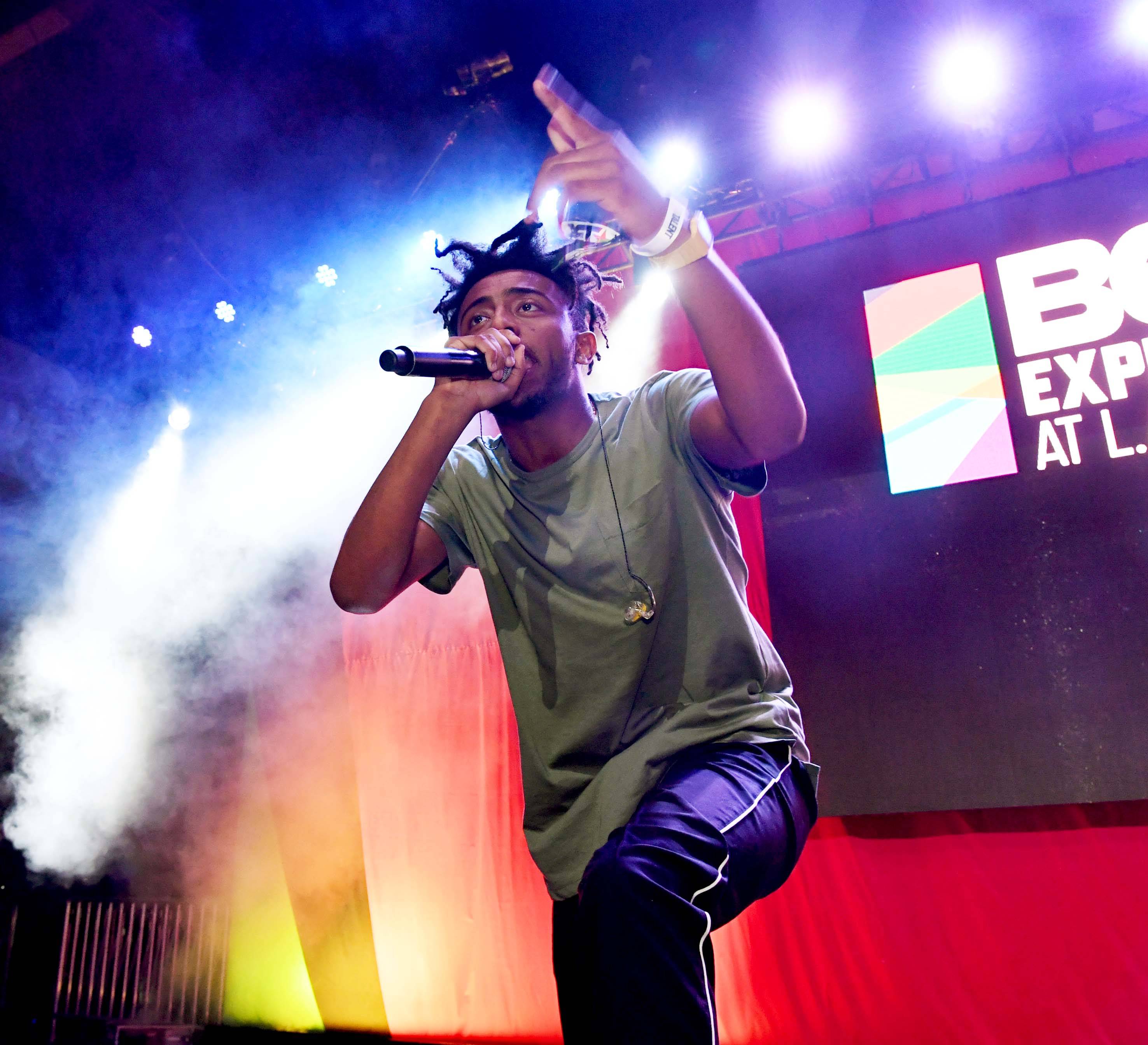 Amine Connected With the People - (Photo: Paras Griffin/Getty Images for BET)&nbsp;