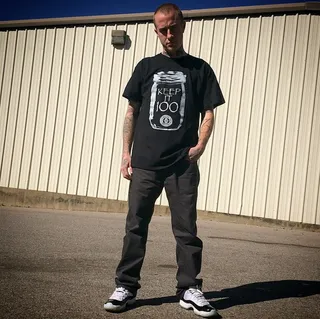 Lil Wyte - Lil Wyte sprung up from the Hypnotize Minds family tree to show the world that white guys can turn up too on cuts like 3-6's "Mosh Pit" and "Dangerous Posse."